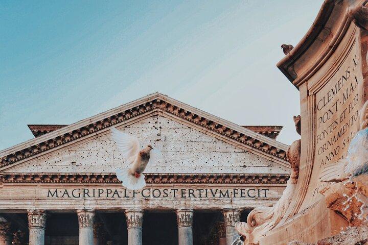 Private transfer from Florence to Rome, English-speaking driver