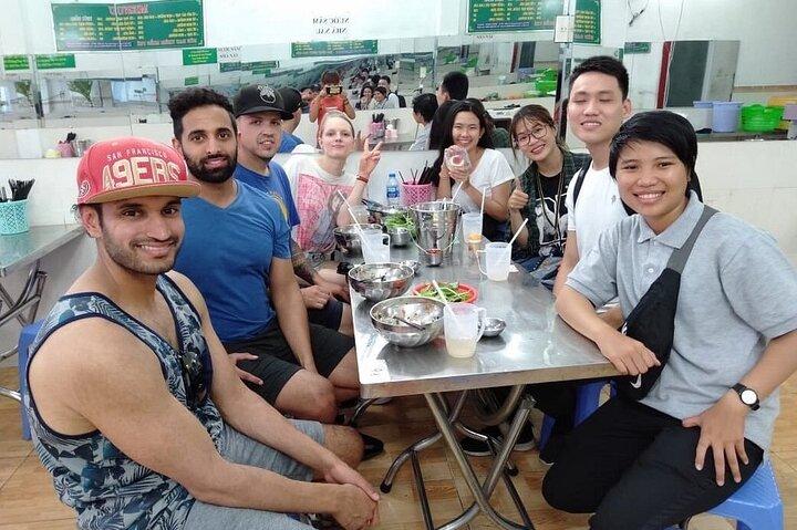 Exploring Vegetarian Food Tour with Scooter in Ho Chi Minh City