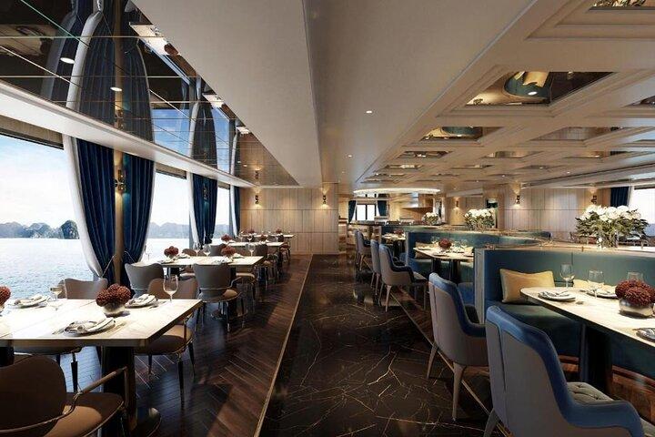 2 Day Ha Long Lan Ha Bay to Bai Tu Long bay Luxury 6 Star Cruise