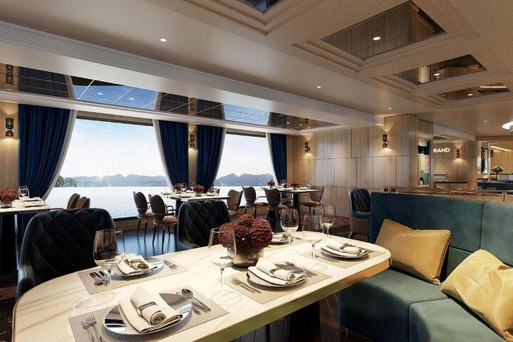 2 Day Ha Long Lan Ha Bay to Bai Tu Long bay Luxury 6 Star Cruise