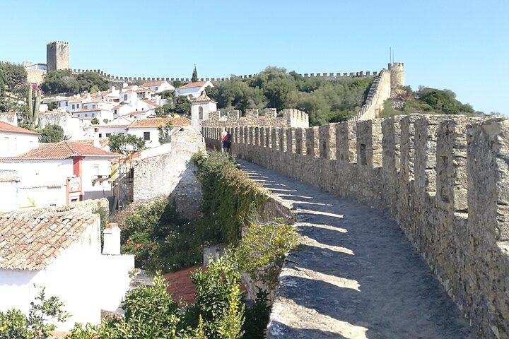 Discover Private Tour: Nazaré Canyon, Peniche and Medieval Óbidos