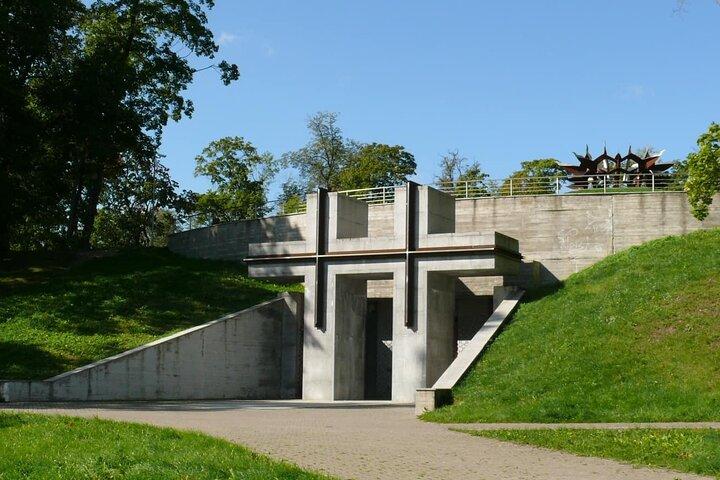 Soviet Vilnius Half-Day private Tour by minivan