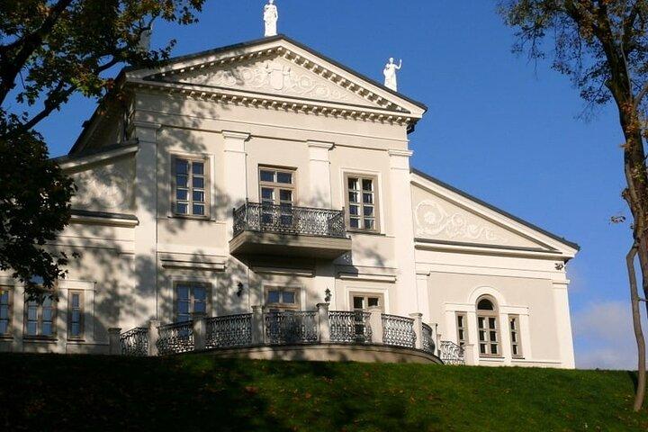 Soviet Vilnius Half-Day private Tour by minivan