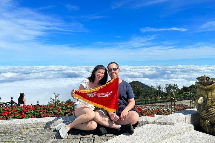 Ba Na Hills with Golden Bridge Private Tour