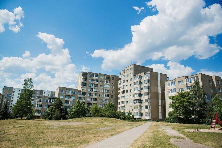 Soviet Vilnius Half-Day private Tour by minivan