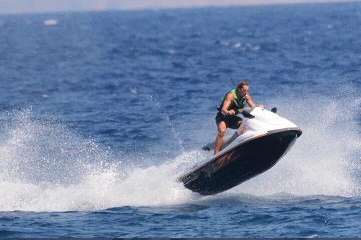 Santorini: Private South Coast Discovery on a Jet Ski