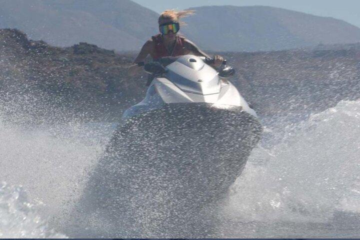 Santorini: Private South Coast Discovery on a Jet Ski
