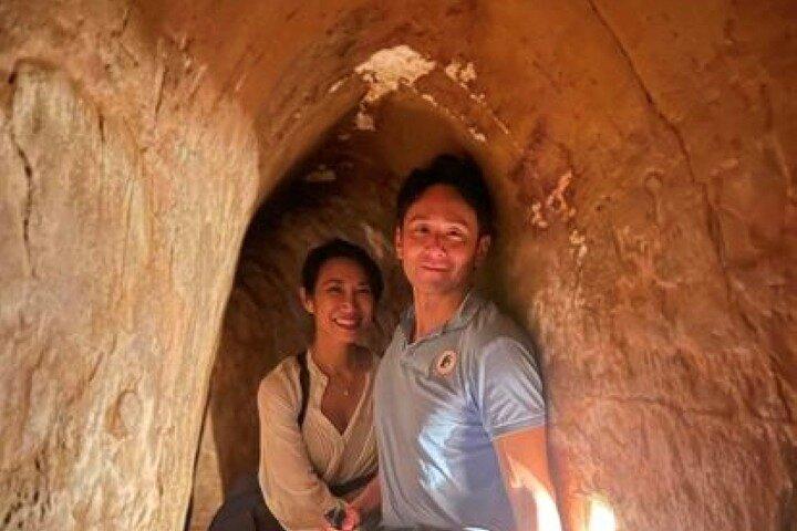 Shadows of the Past-The Secret Tunnels of Cu Chi-1/2Day Tour