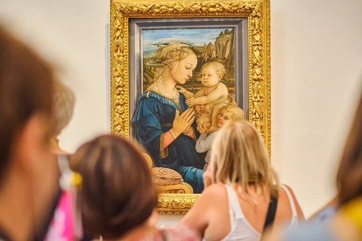 Florence's Uffizi Gallery Guided Tour with Reserved Entrance