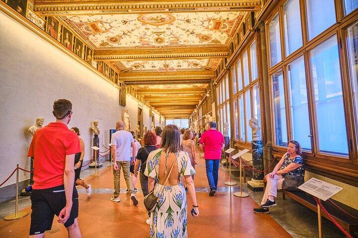 Accademia and Uffizi Museums Private Combo Tour