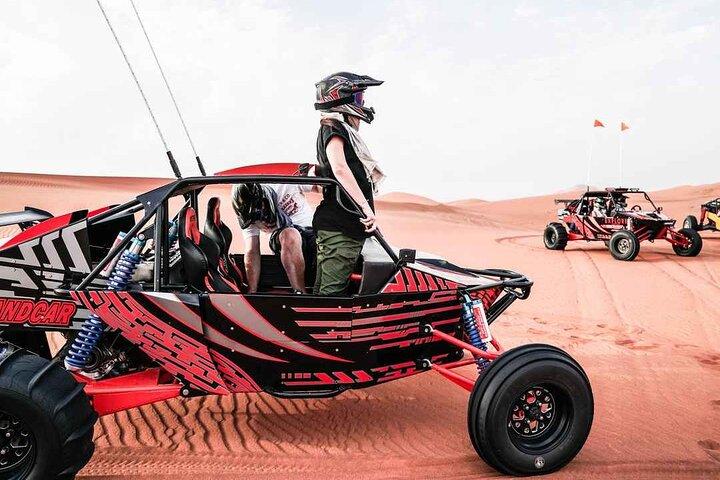 1-Hour Buggy Ride in Dubai with Pick up and Drop Off