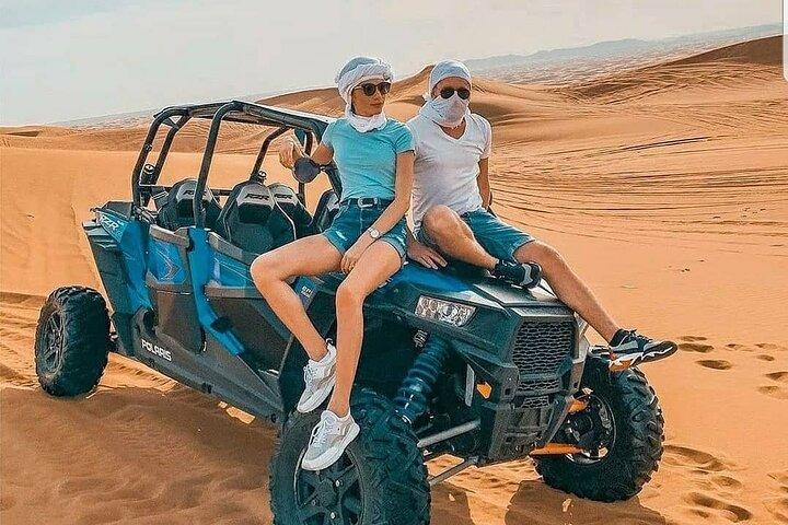 1-Hour Buggy Ride in Dubai with Pick up and Drop Off