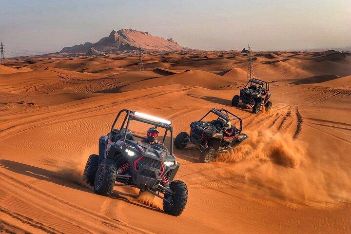 1-Hour Buggy Ride in Dubai with Pick up and Drop Off