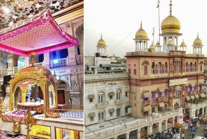 Old Delhi Temples, Cultural, Heritage Walking Street Food Tour