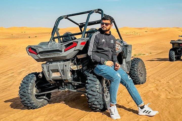 1-Hour Buggy Ride in Dubai with Pick up and Drop Off