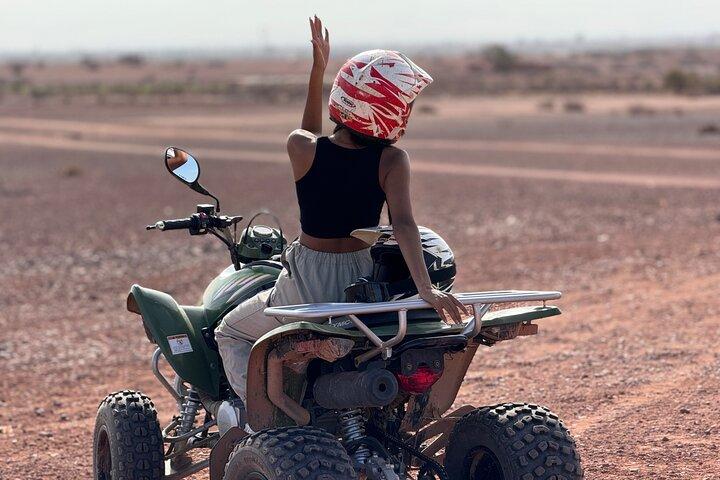 Marrakech Palmeraie Quad Adventure – Desert Ride with Tea Break