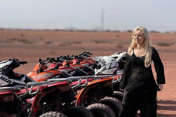 Marrakech Palmeraie Quad Adventure – Desert Ride with Tea Break