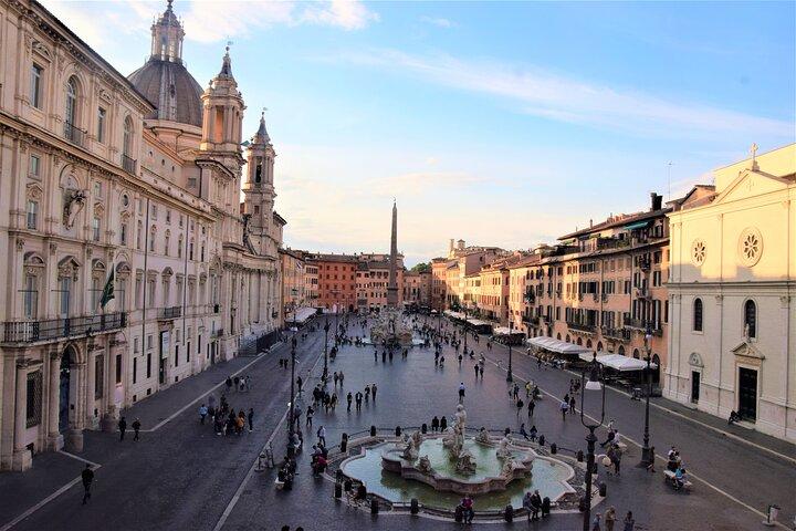 Heyday Rome Private Tour: 7,5 hours w/Deluxe Car Guide & Lunch!