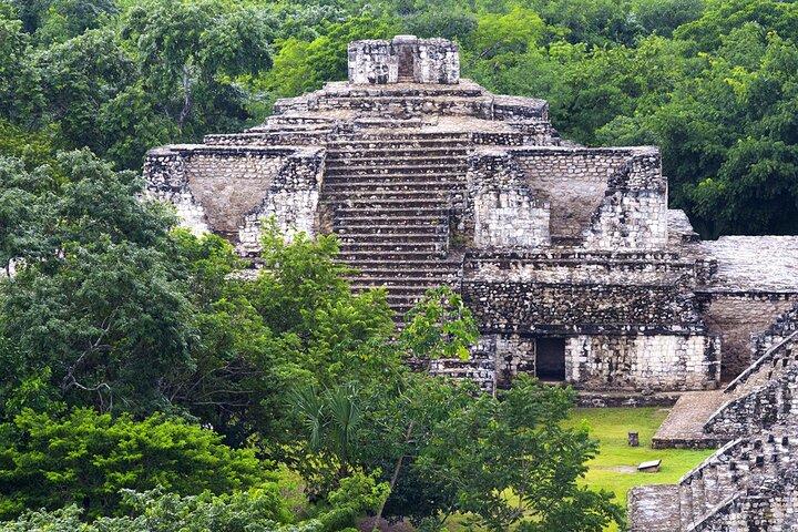 Amazing visit to Ek Balam Ruins, cenote and Valladolid