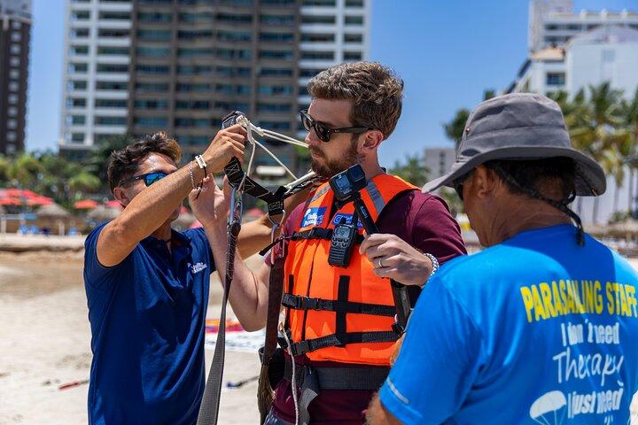 Puerto Vallarta Parasailing Experience