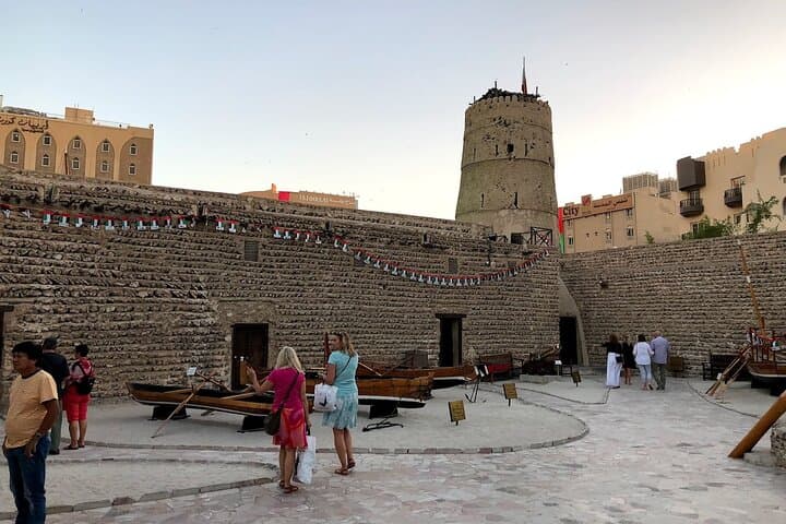 Discover Old Dubai: Private Half-Day Tour of Souks & Creek
