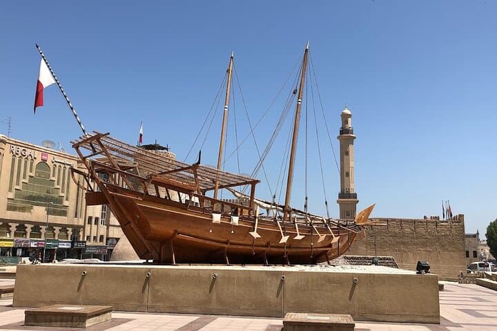 Discover Old Dubai: Private Half-Day Tour of Souks & Creek