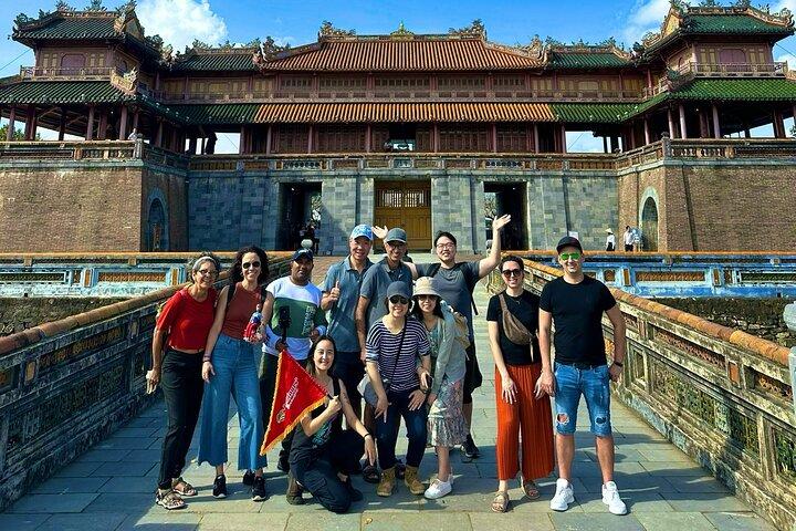 Hue City and The Citadel via Hai Van Pass Daily Small Group Tour