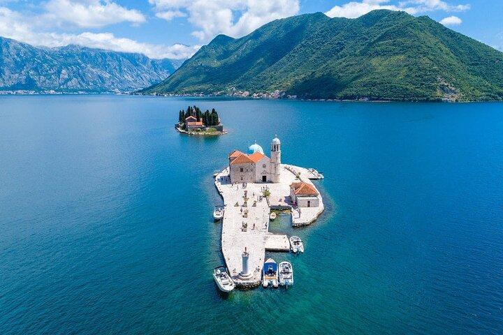 Montenegro Private Tour of Perast and Kotor in Mercedes Vehicles