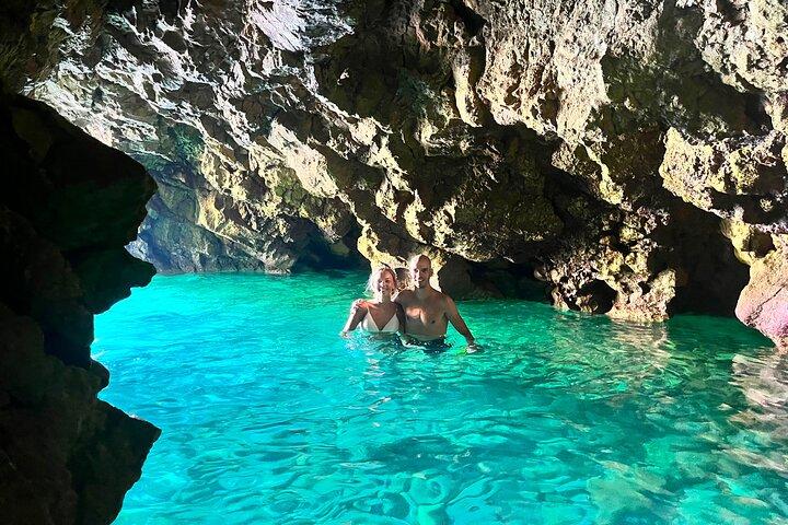 Turquoise Cave Coastal Kayak & Snorkel Tour