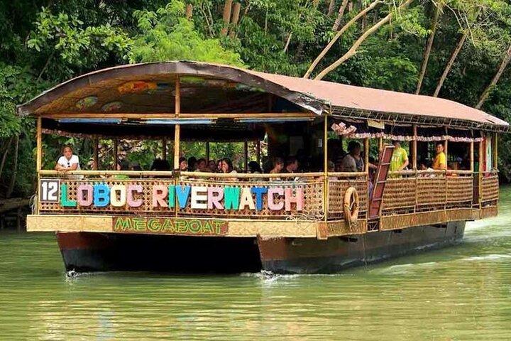 Bohol Countryside Tour From Cebu | Lunch at Loboc River Cruise