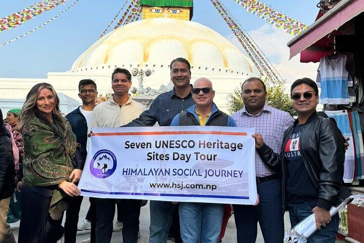 Kathmandu: Private/Group Tour to 7 UNESCO Sites with Lunch