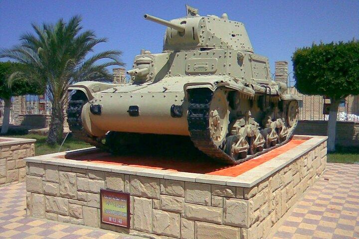 El-Alamein Day Tour From Cairo