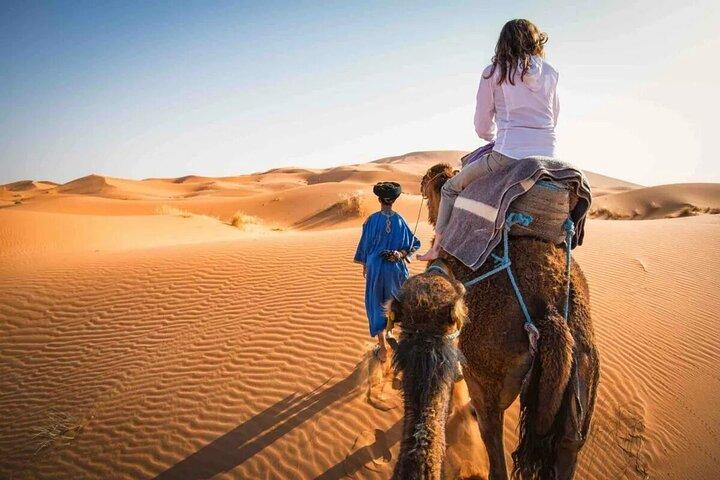 3 days Luxury Fes Desert Tour return to Fes