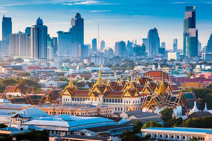 Transfer Bangkok City Center to Suvarnabhumi Airport(BKK)