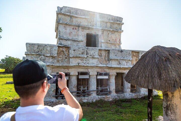5X1: Tulum and Coba Ruins, Cenote & Mayan Village Full Day Tour