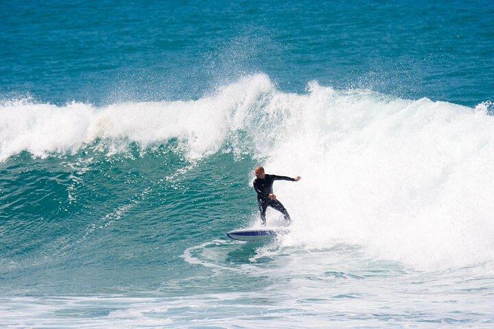 Surf Coaching at the World Surfing Reserve
