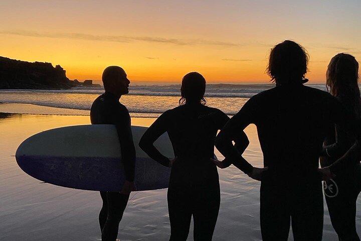 Surf Coaching at the World Surfing Reserve
