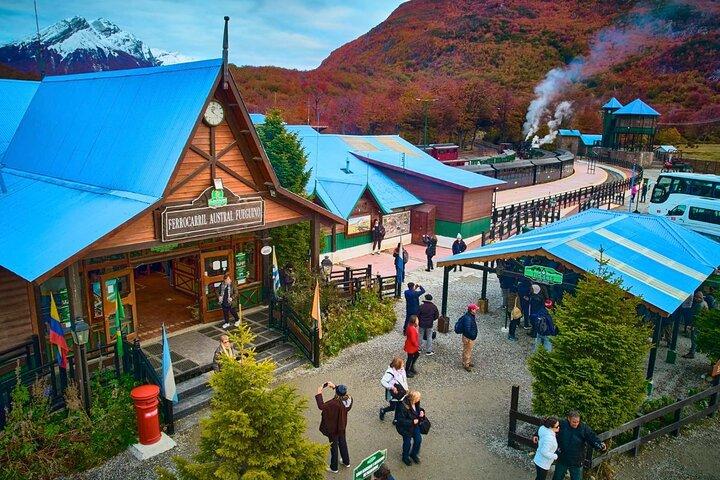 Tierra del Fuego National Park with the End of the World Train