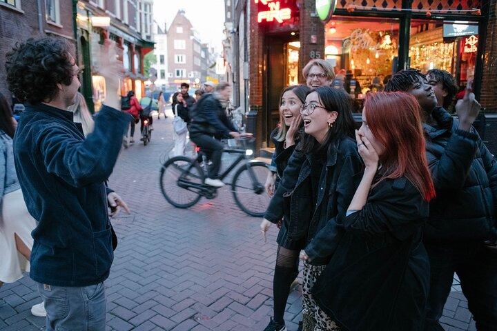 The Red Light District Now & during the Golden Age (Private Tour)