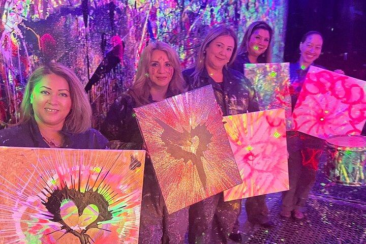Atlanta Spin Art – Create Your Own Masterpiece