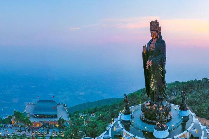 Full Day Tour Cao Dai Temple Ba Den Mountain Cu Chi Tunels