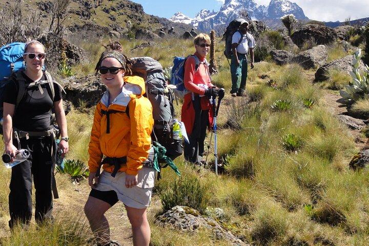 6 Day Naro Moru Kenya Shared Multi-day Tour