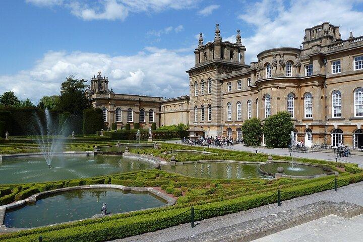 Blenheim Palace and Oxford Private Tour with pass from London