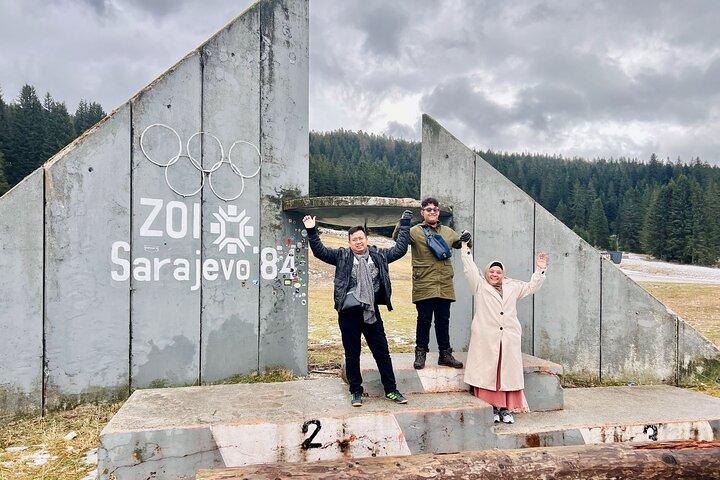 Sarajevo: Olympic Mountains and Spring of Bosna River Tour