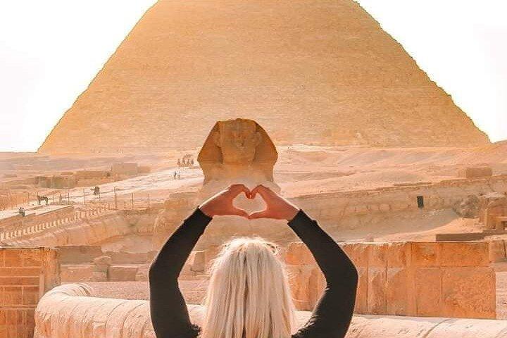 Vip Tour to Giza pyramids, Sphinx ، Grand Egyptian Museum ,