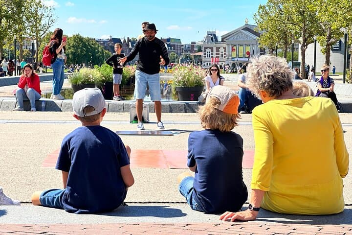 Amsterdam City Highlights Private Tour City For Kids and Families