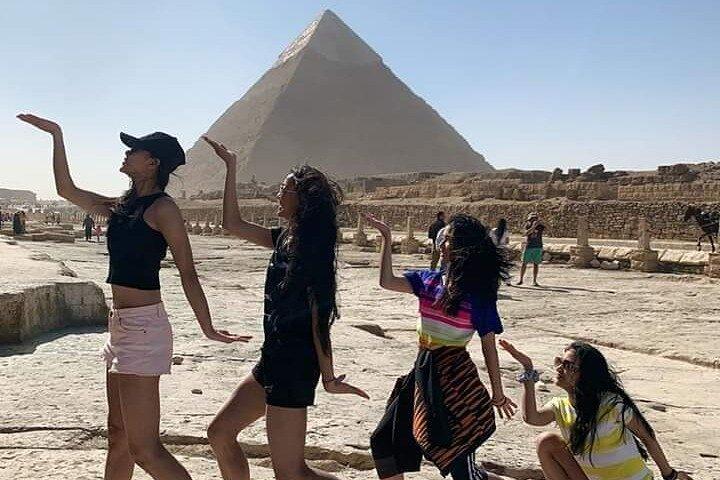 Vip Tour to Giza pyramids, Sphinx ، Grand Egyptian Museum ,