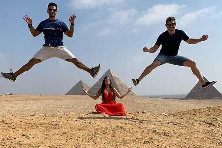 Vip Tour to Giza pyramids, Sphinx ، Grand Egyptian Museum ,
