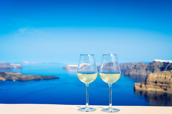Santorini's "Wine Roads": Wine Tasting Tour at 3 Wineries