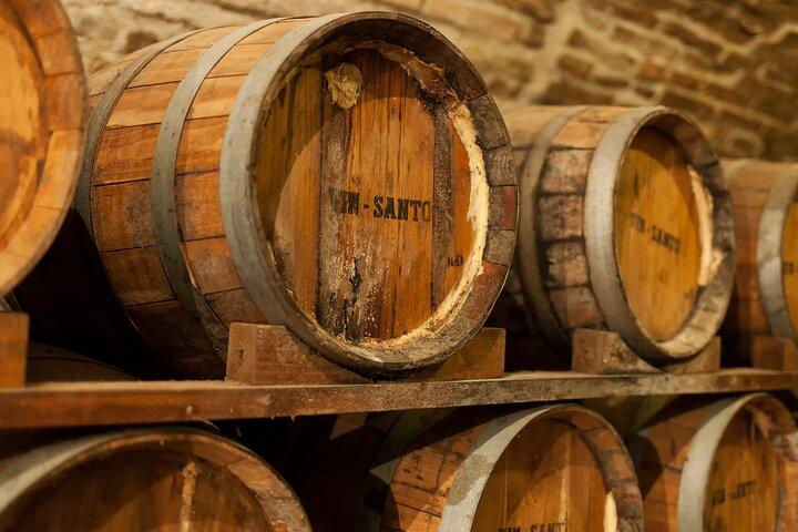 Santorini's "Wine Roads": Wine Tasting Tour at 3 Wineries